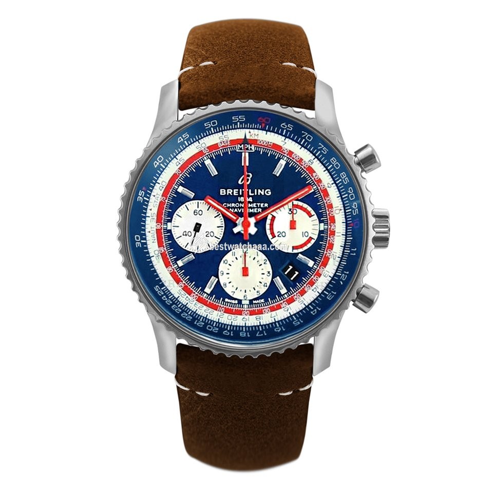Breitling Navitimer 1 B01 Chronograph 43 Mens watch Unisex Automatic Steel AB01212B1C1X2