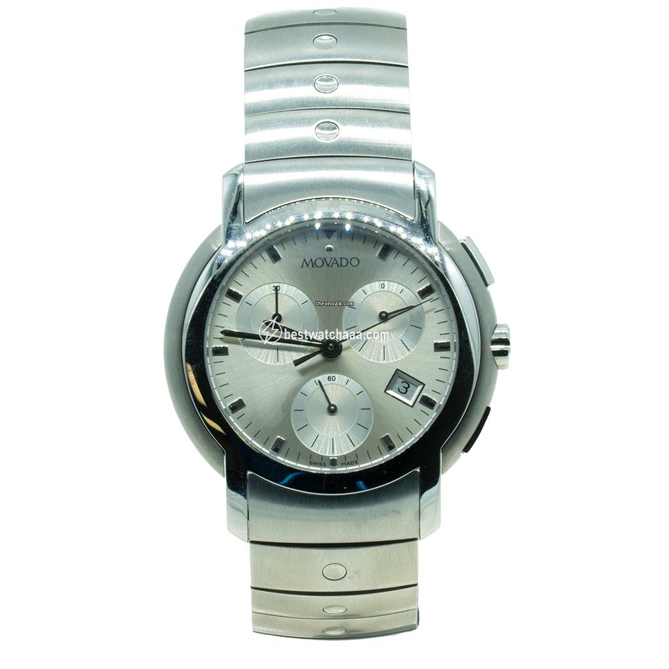 Movado Esperanza Mens watch Unisex Quartz Steel 0605765
