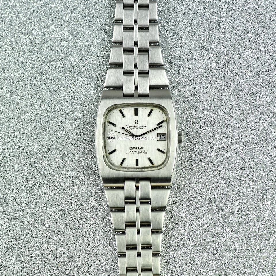 Omega Constellation Mens watch Unisex Automatic Steel 168.047