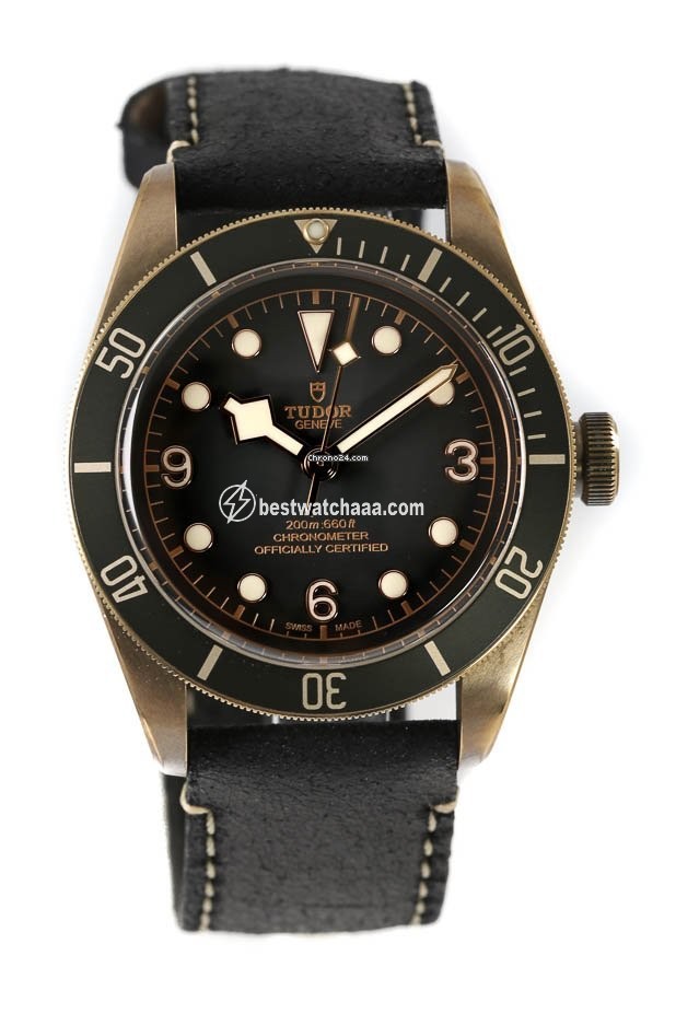 Tudor Black Bay Bronze Mens watch Unisex Automatic Bronze M79250BA-0001