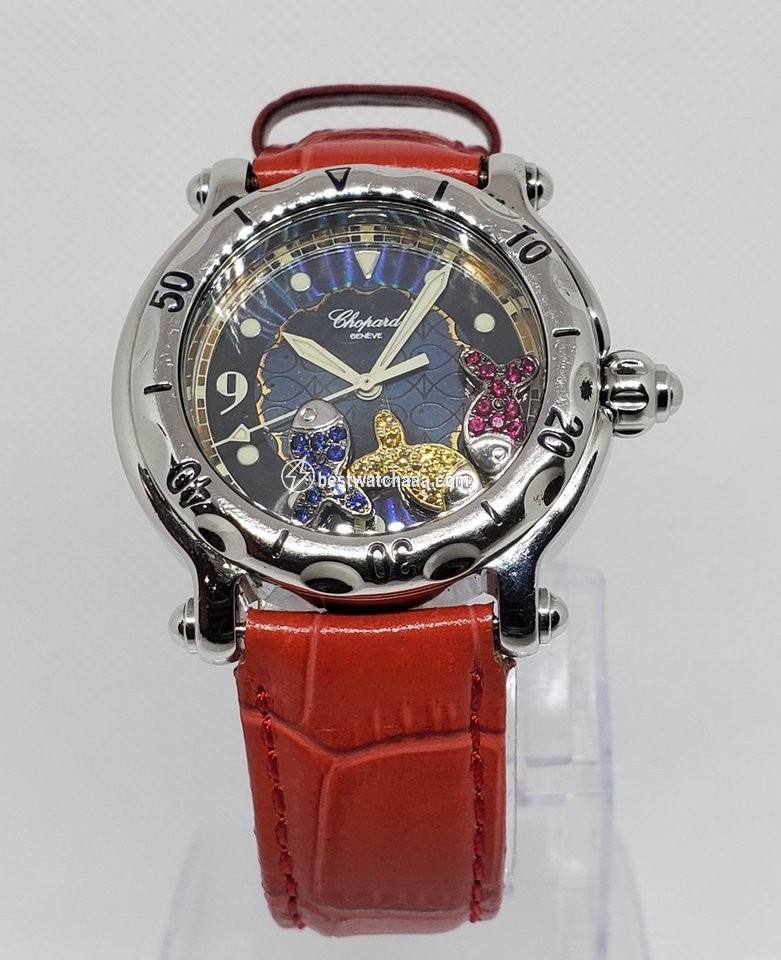 Chopard Happy Sport Womens watch Quartz Steel 28 8347 8-402