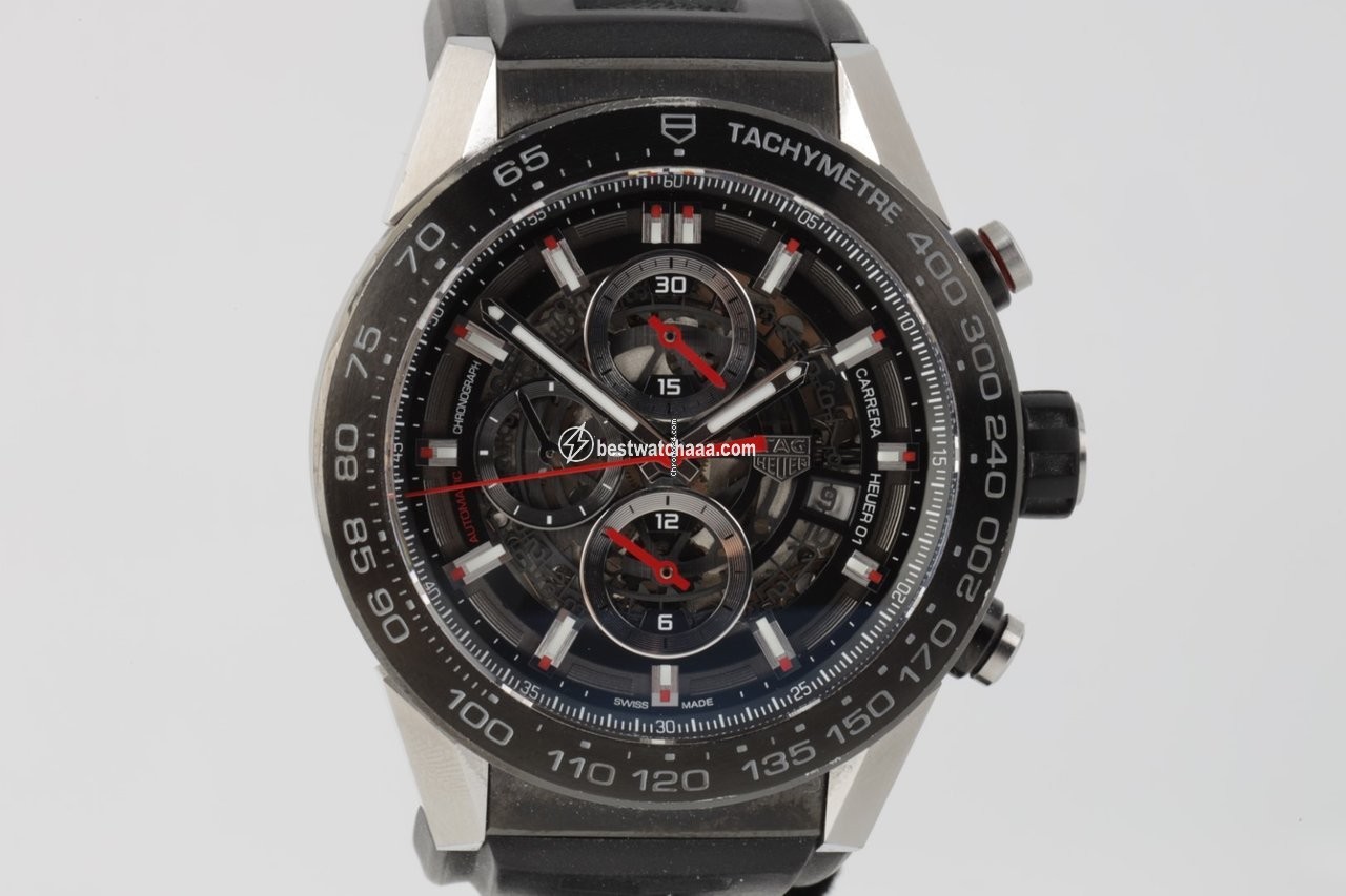 TAG Heuer Carrera Calibre HEUER 01 Mens watch Unisex Automatic Steel CBG2A10.FT168