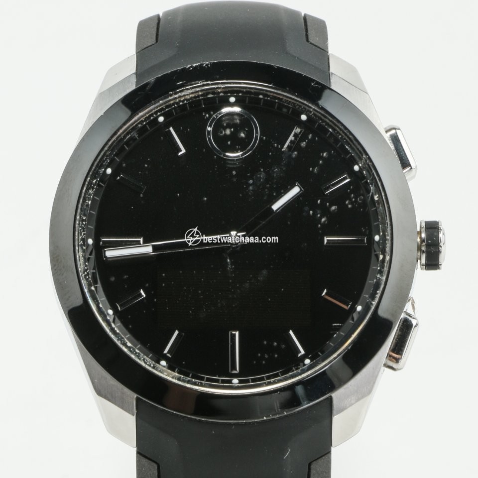 Movado Bold Mens watch Unisex Quartz Steel 3660012