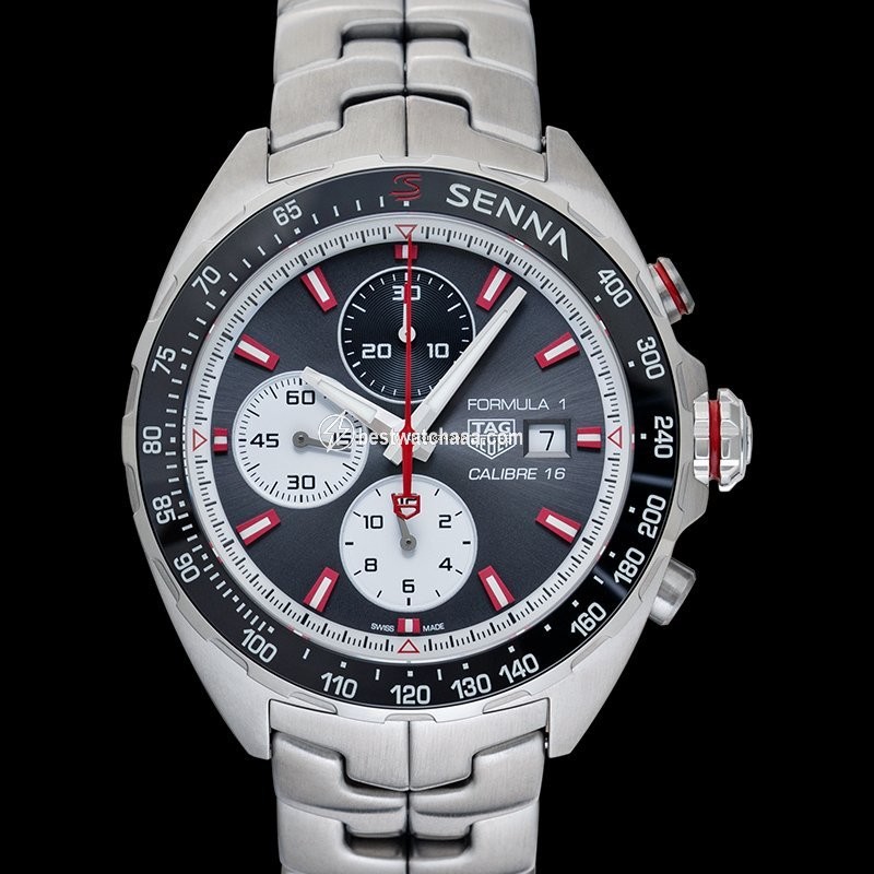 TAG Heuer Formula 1 Calibre 16 Mens watch Unisex Automatic Steel CAZ2017.BA0647