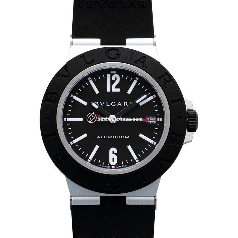 Bulgari Mens watch Unisex Automatic Aluminum 103445