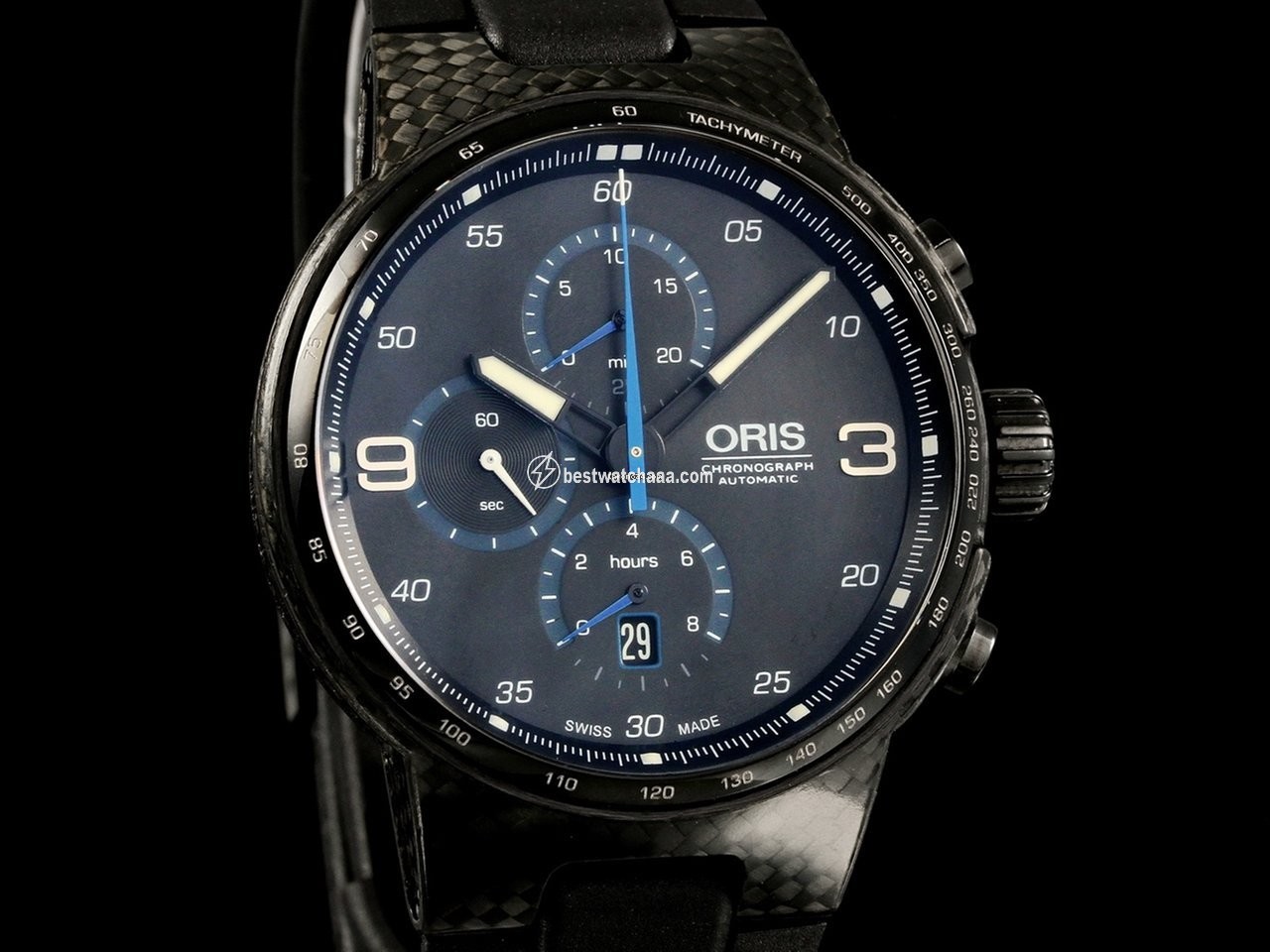 Oris Williams F1 Mens watch Unisex Automatic Carbon 01 674 7725 8764-07 424 50FCTB
