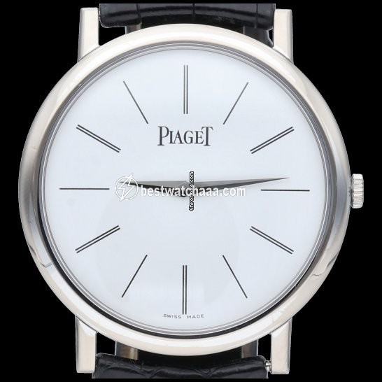 Piaget Altiplano Mens watch Unisex Manual winding White gold G0A29112