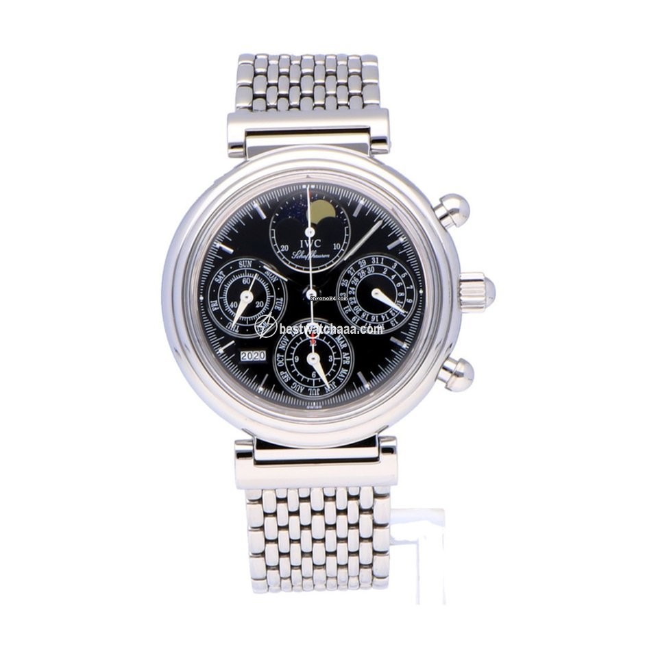 IWC Da Vinci Perpetual Calendar Mens watch Unisex Automatic Steel IW375034