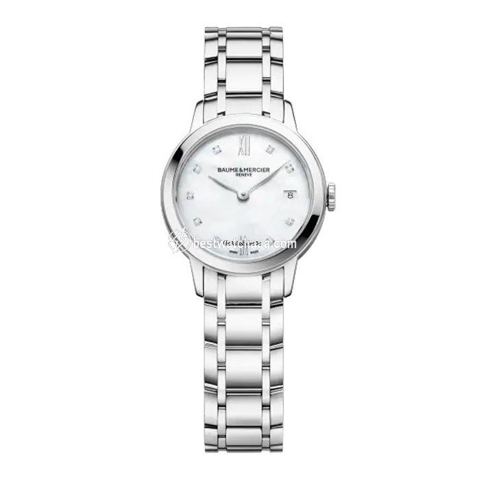 Baume & Mercier Classima Womens watch Quartz Steel M0A10490