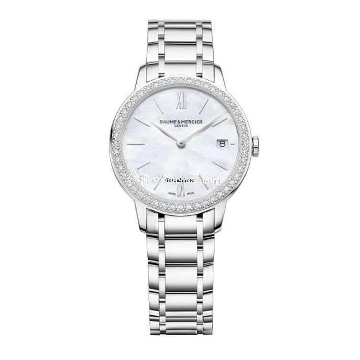 Baume & Mercier Classima Womens watch Quartz Steel M0A10478
