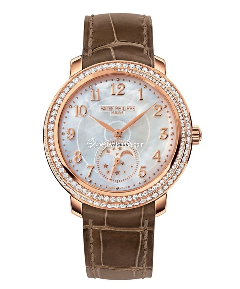 Patek Philippe Complications Womens watch Manual winding Rose gold 4968R-001
