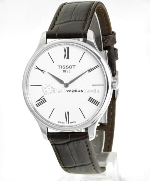 Tissot Tradition Mens watch Unisex Quartz Steel T063.409.16.018.00