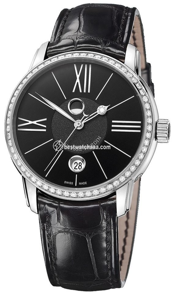 Ulysse Nardin Classico Luna Steel 8293-122B-2 42
