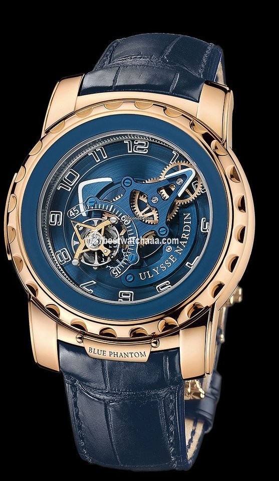 Ulysse Nardin Mens watch Unisex Automatic Rose gold 2086-115 03