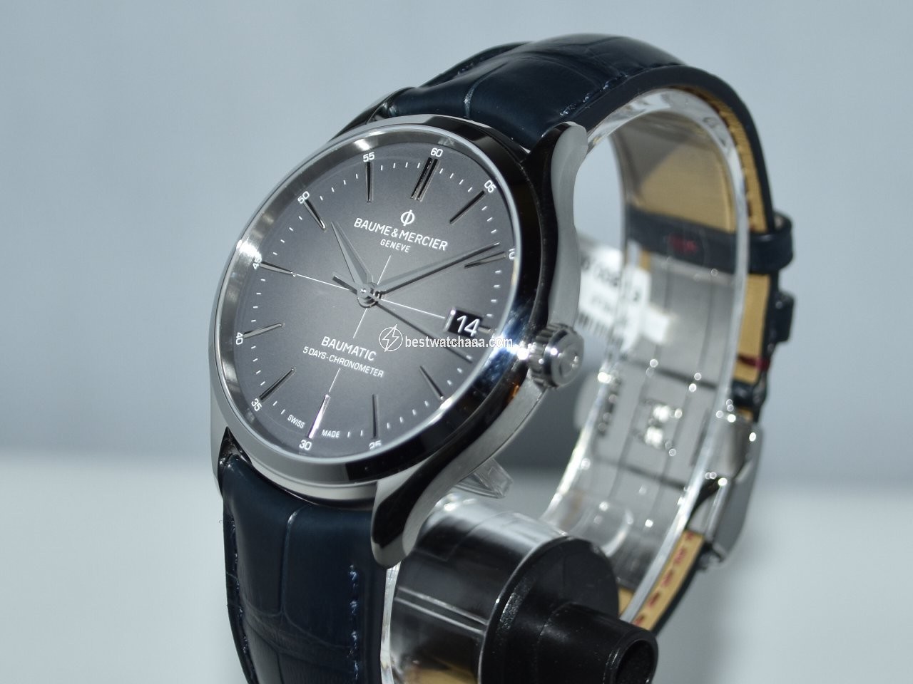 Baume & Mercier Clifton Mens watch Unisex Automatic Steel MOA10550