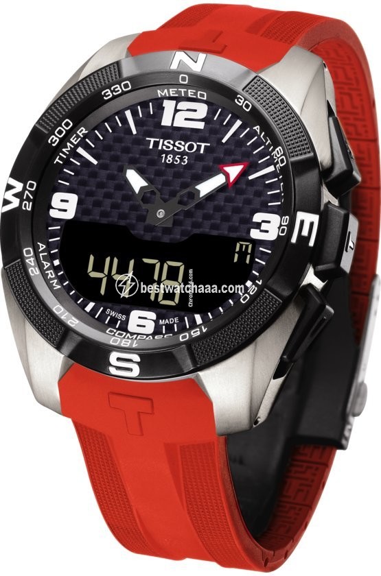 Tissot T-Touch Expert Solar Mens watch Unisex Titanium T091.420.47.057.03