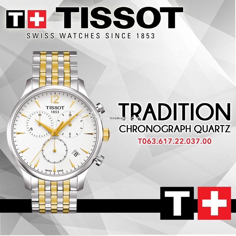 Tissot Tradition Mens watch Unisex Quartz T063.617.22.037.00