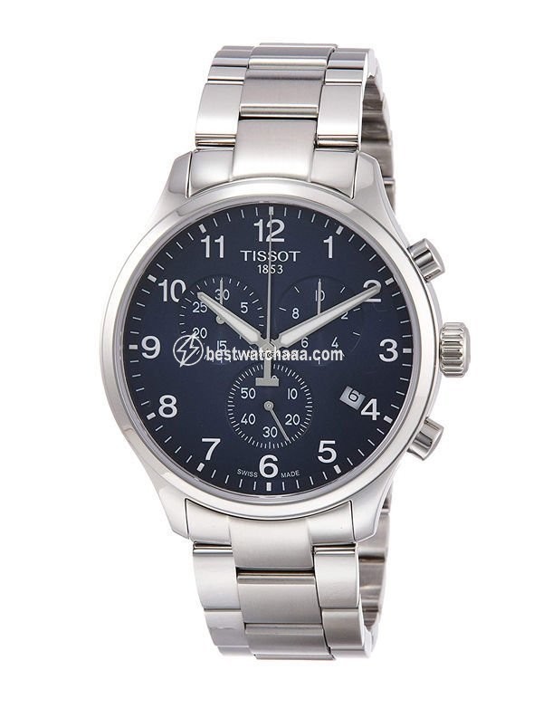 Tissot Mens watch Unisex Quartz Steel T1166171104701
