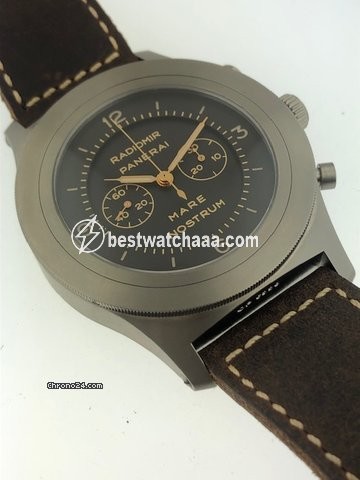 Panerai Mare Nostrum Mens watch Unisex Manual winding Titanium PAM 00603