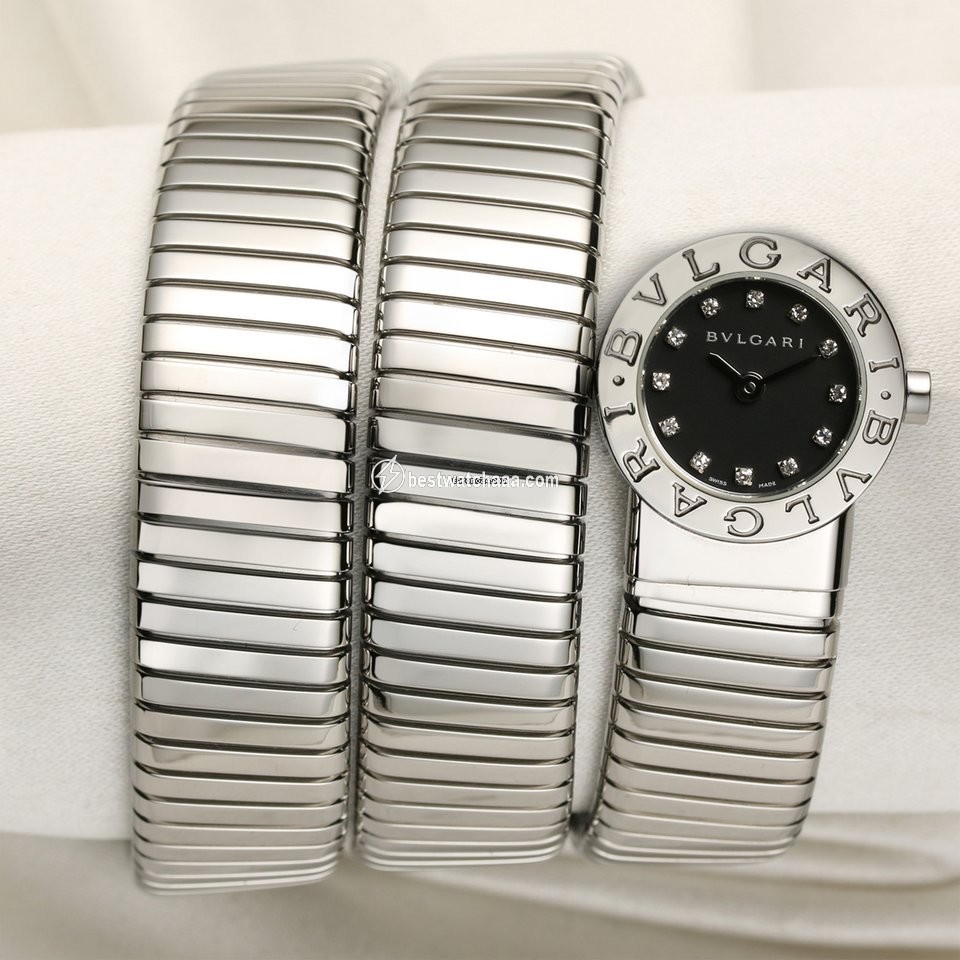 Bulgari Womens watch Quartz Steel BB 19 1T S