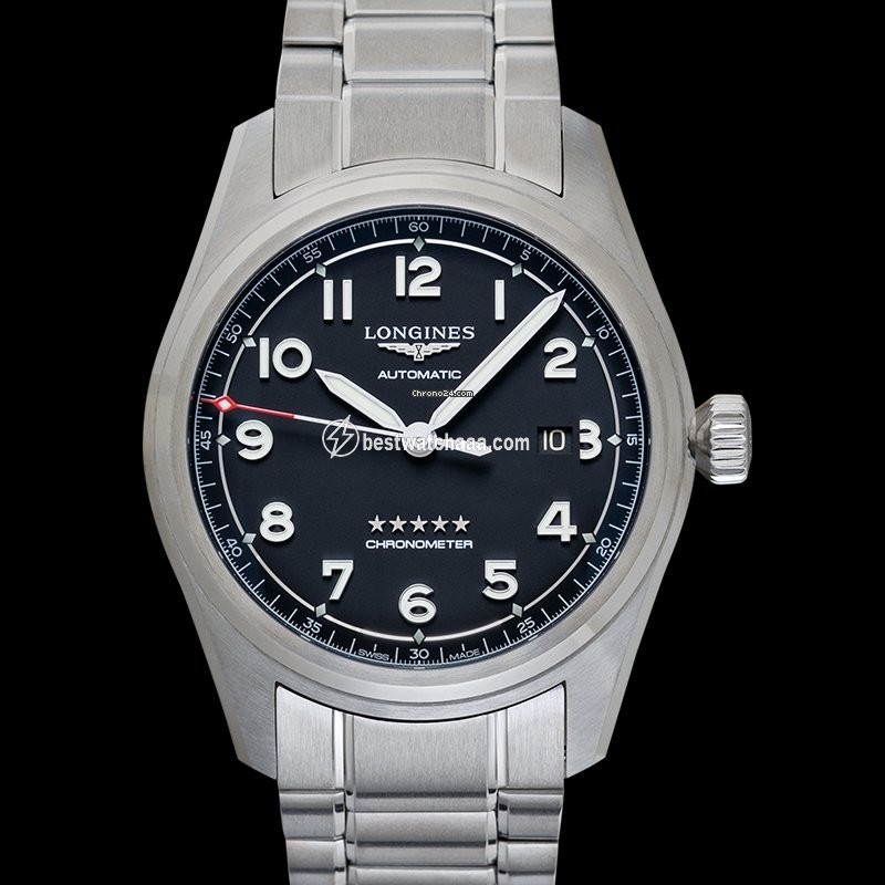 Longines Spirit Mens watch Unisex Automatic Steel L38114536