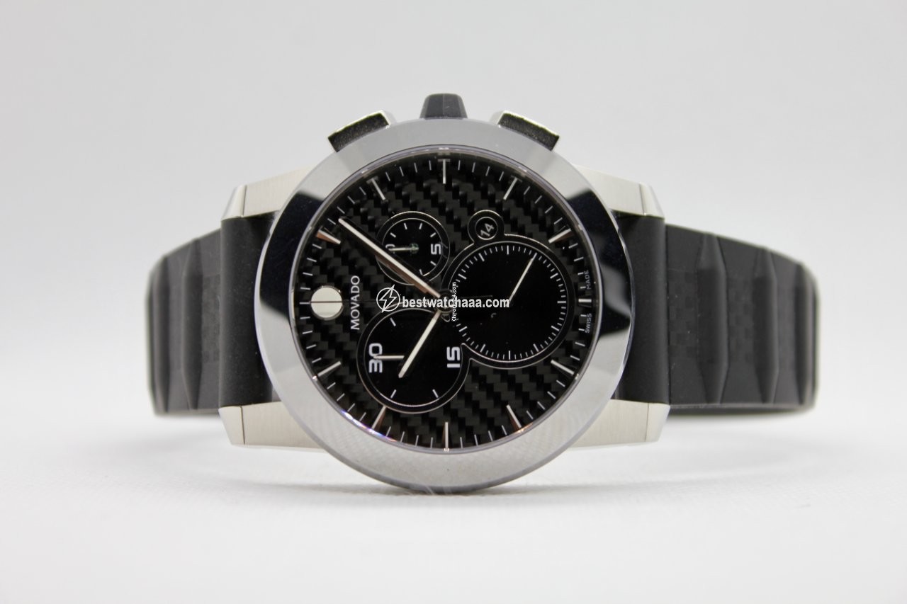 Movado Vizio Mens watch Unisex Quartz Steel 83 C5 1890
