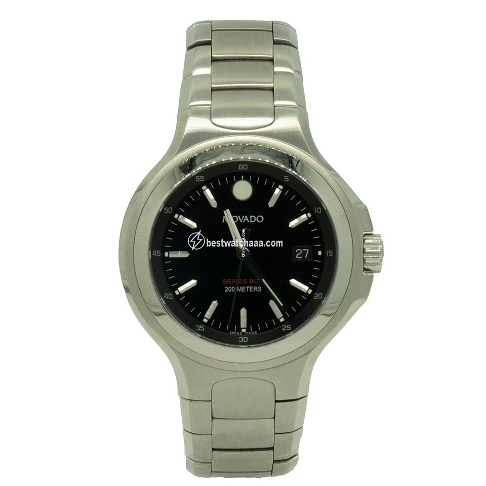Movado Series 800 Mens watch Unisex Quartz Steel 2600030