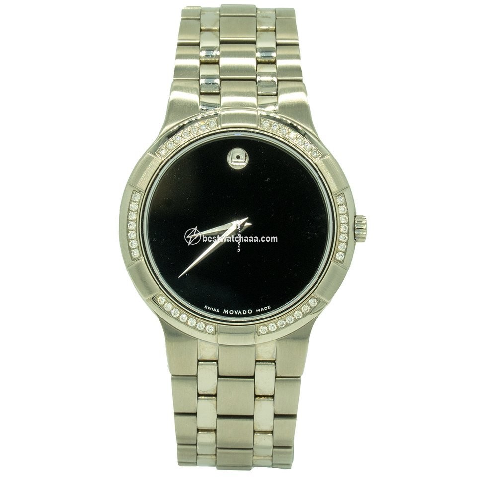 Movado Mens watch Unisex Quartz Steel 0605984