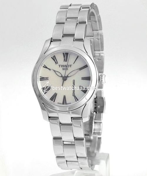 Tissot T-Wave Womens watch Quartz Steel T112.210.11.113.00