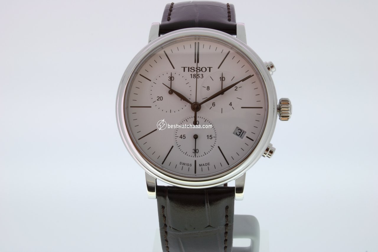 Tissot Carson Mens watch Unisex Quartz Steel T122.417.16.011.00