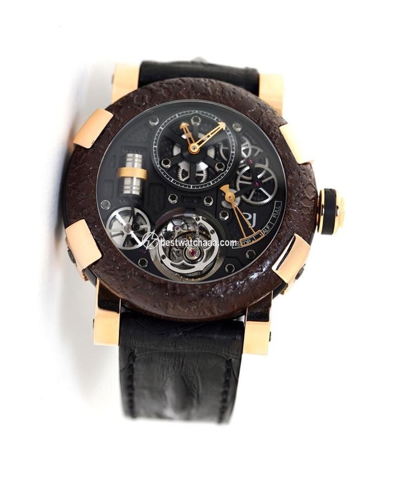 Romain Jerome Titanic-DNA Mens watch Unisex Manual winding Rose gold RJ.T.TO.SP.004.02