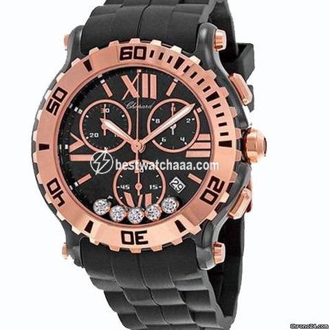Chopard Happy Sport Womens watch Quartz Ceramic 288515-9003
