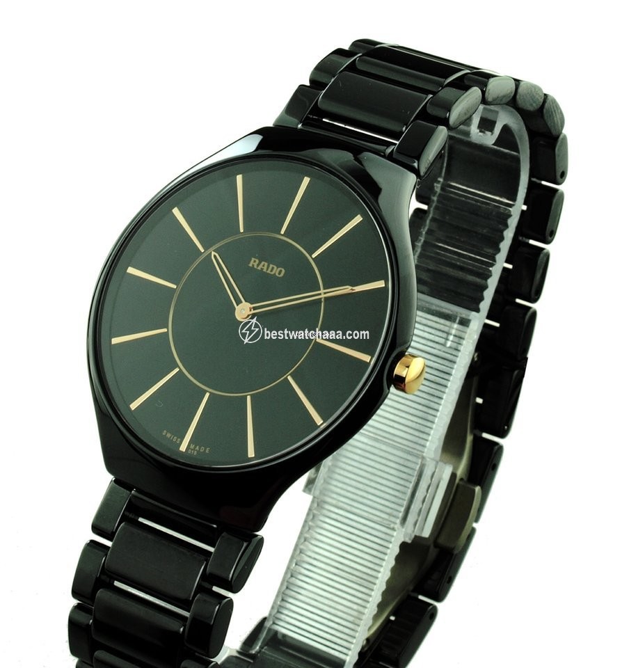 Rado True Thinline Mens watch Unisex Quartz Ceramic R27741152