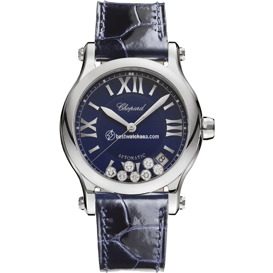 Chopard Happy Sport Womens watch Automatic Steel 278559-3022
