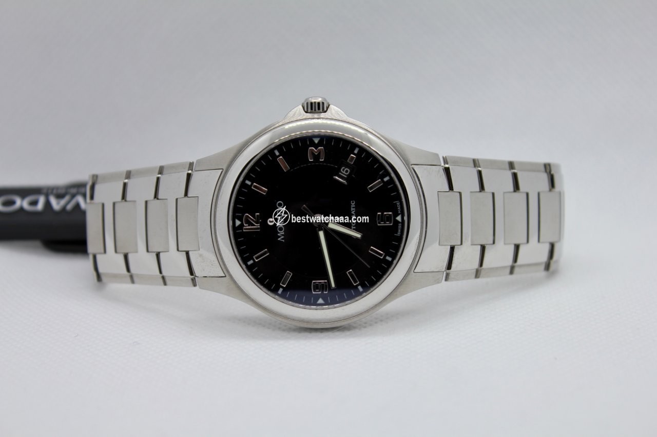 Movado Museum Mens watch Unisex Automatic Steel 84-P2-1890