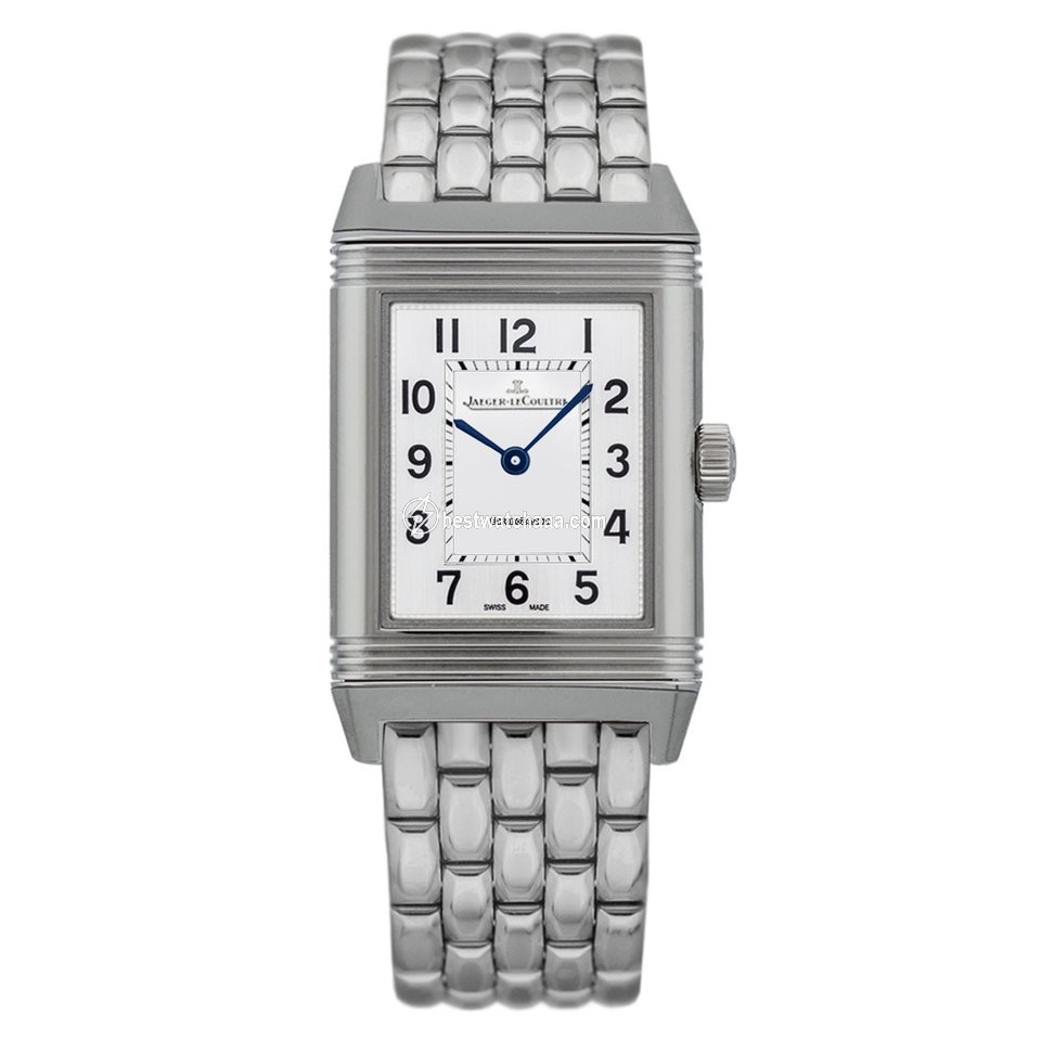 Jaeger-LeCoultre Reverso Classique Mens watch Unisex Quartz Steel Q2518140 or 2518140