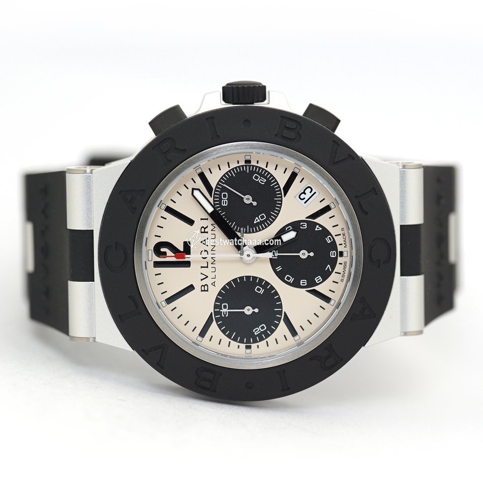 Bulgari Mens watch Unisex Automatic Aluminum 103383