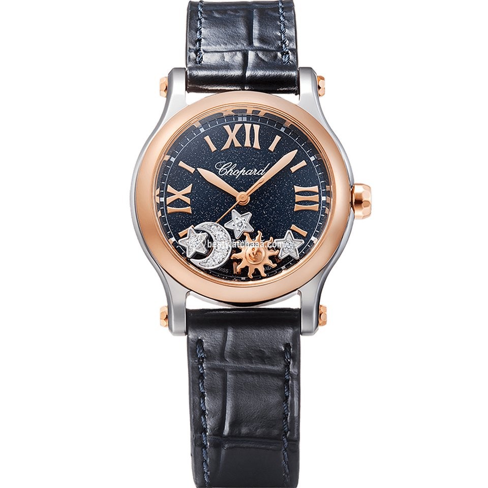Chopard Happy Sport Womens watch Automatic Gold Steel 278573-6027