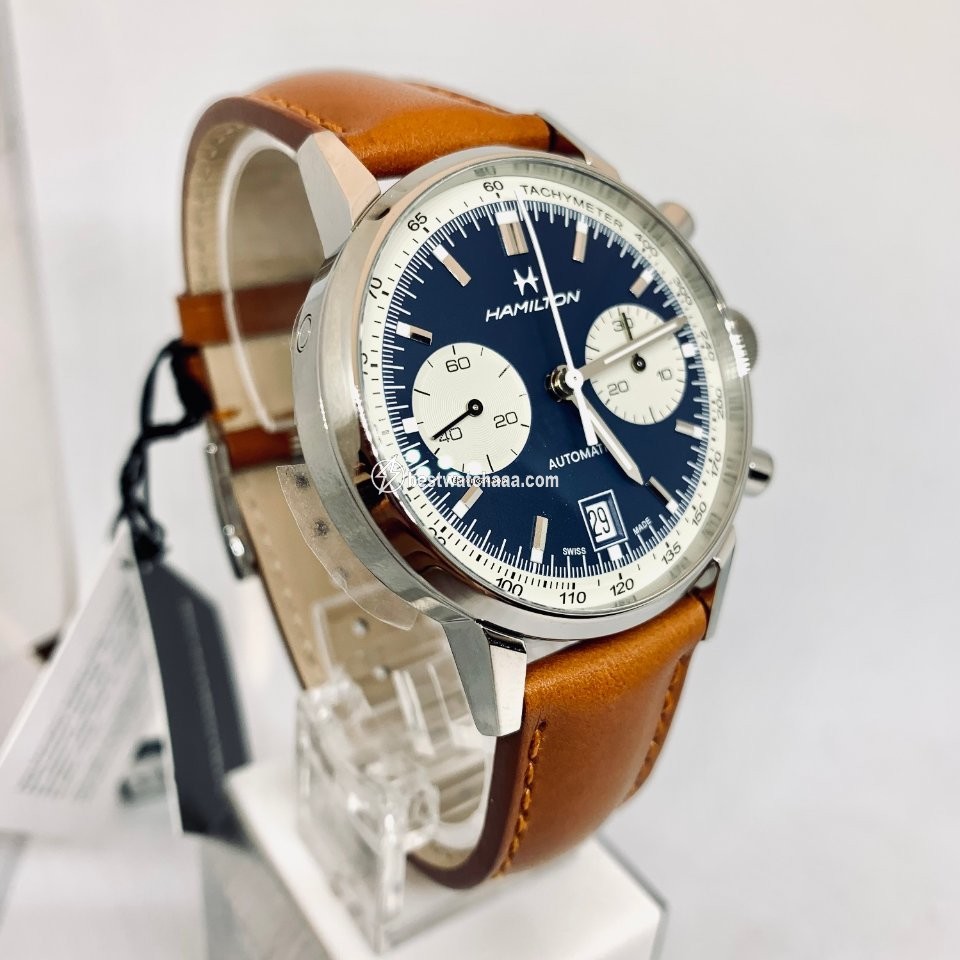 Hamilton Intra-Matic Mens watch Unisex Automatic Steel H38416541