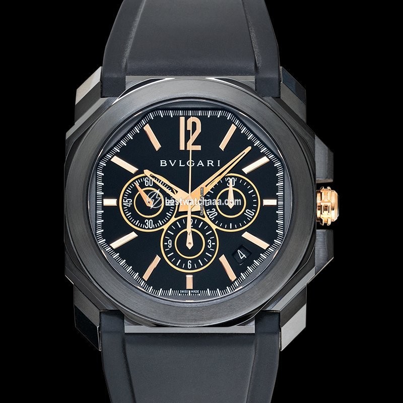 Bulgari Octo Mens watch Unisex Automatic Steel 102630