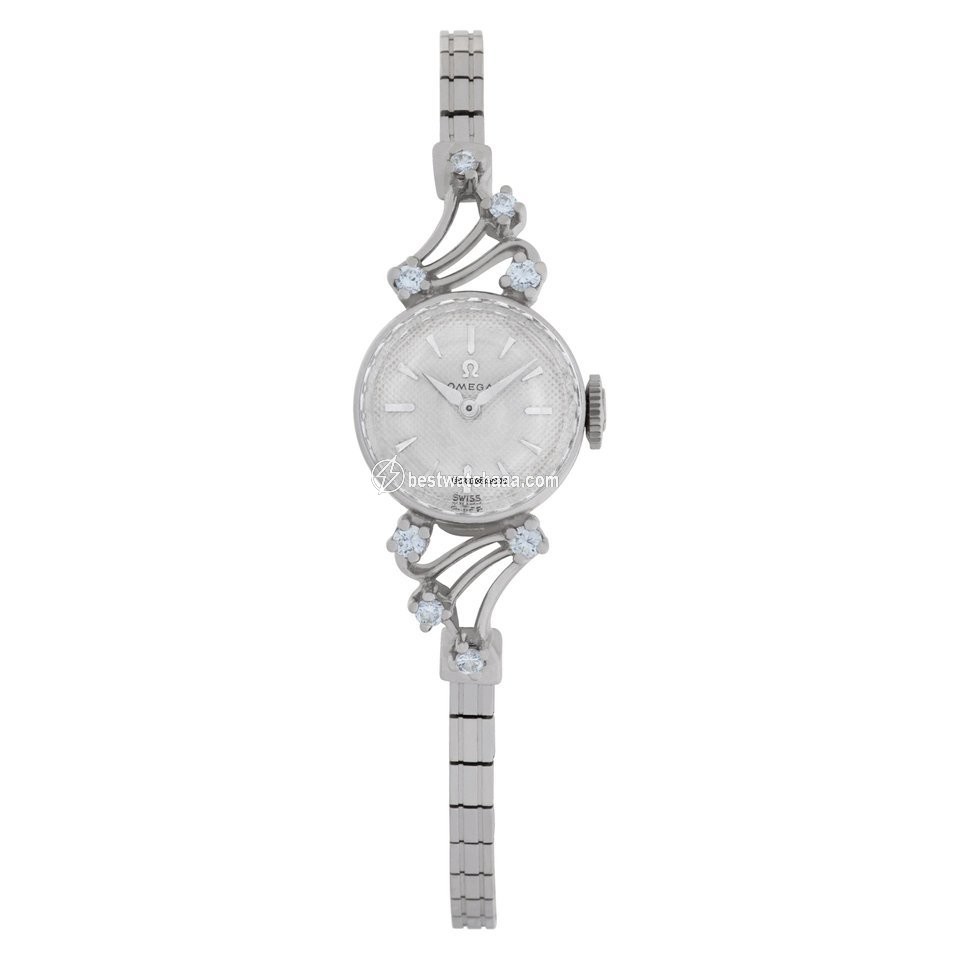 Omega Manual winding White gold A7575