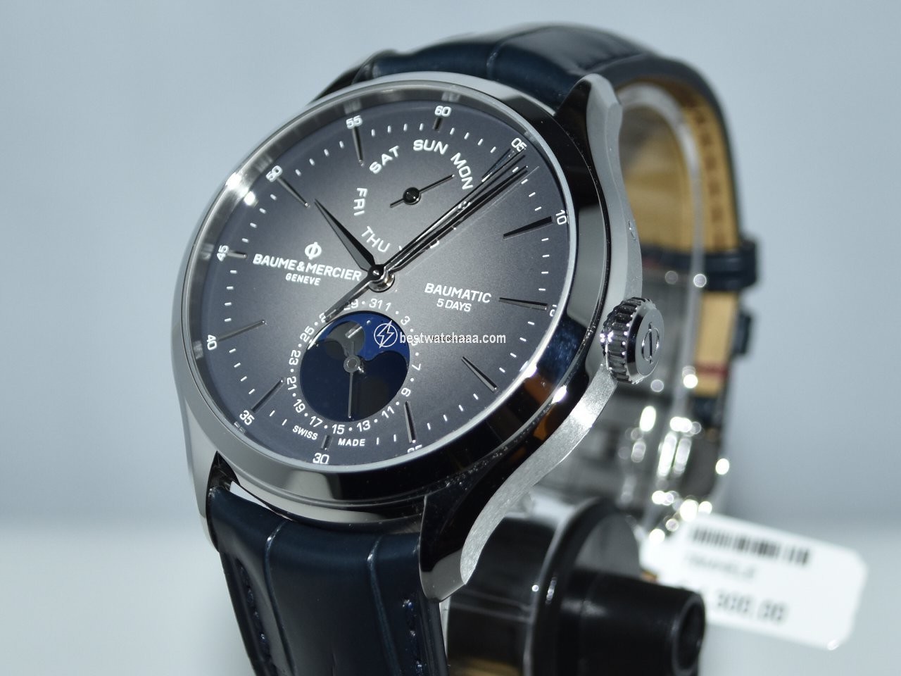 Baume & Mercier Clifton Mens watch Unisex Automatic Steel MOA10548