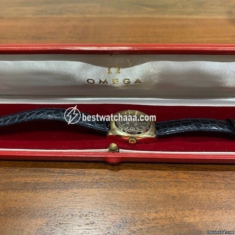 Omega Seamaster Womens watch Automatic Gold Steel 166.130