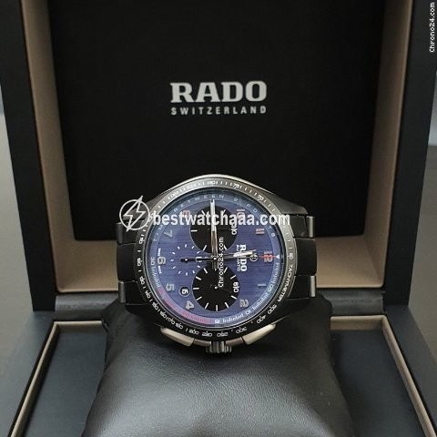 Rado HyperChrome Chronograph Mens watch Unisex Automatic Ceramic R32525202