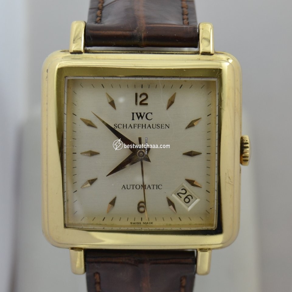 IWC Mens watch Unisex Yellow gold IW1876