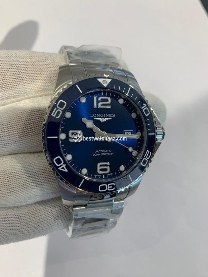 Longines HydroConquest Mens watch Unisex Automatic Steel L3.781.4.96.6