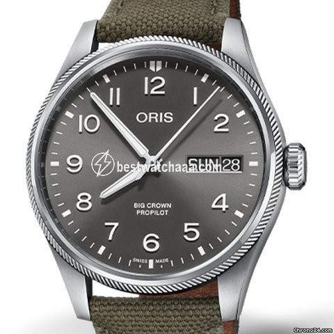Oris Big Crown ProPilot Day Date Automatic Steel 01 752 7760 4063-07 3 22 02LC