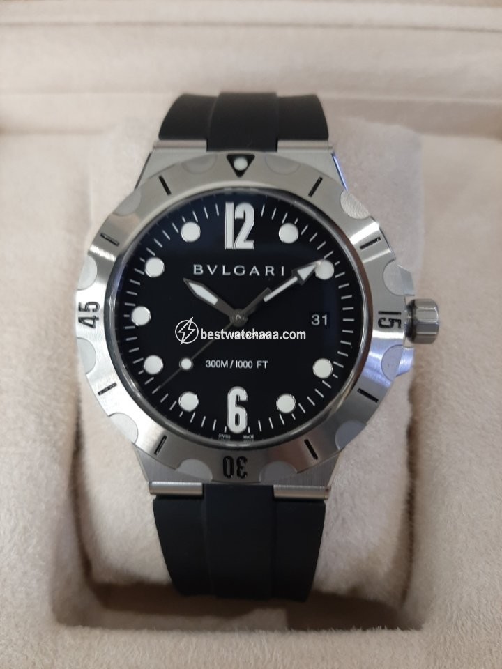 Bulgari Diagono Mens watch Unisex Automatic Steel DP41