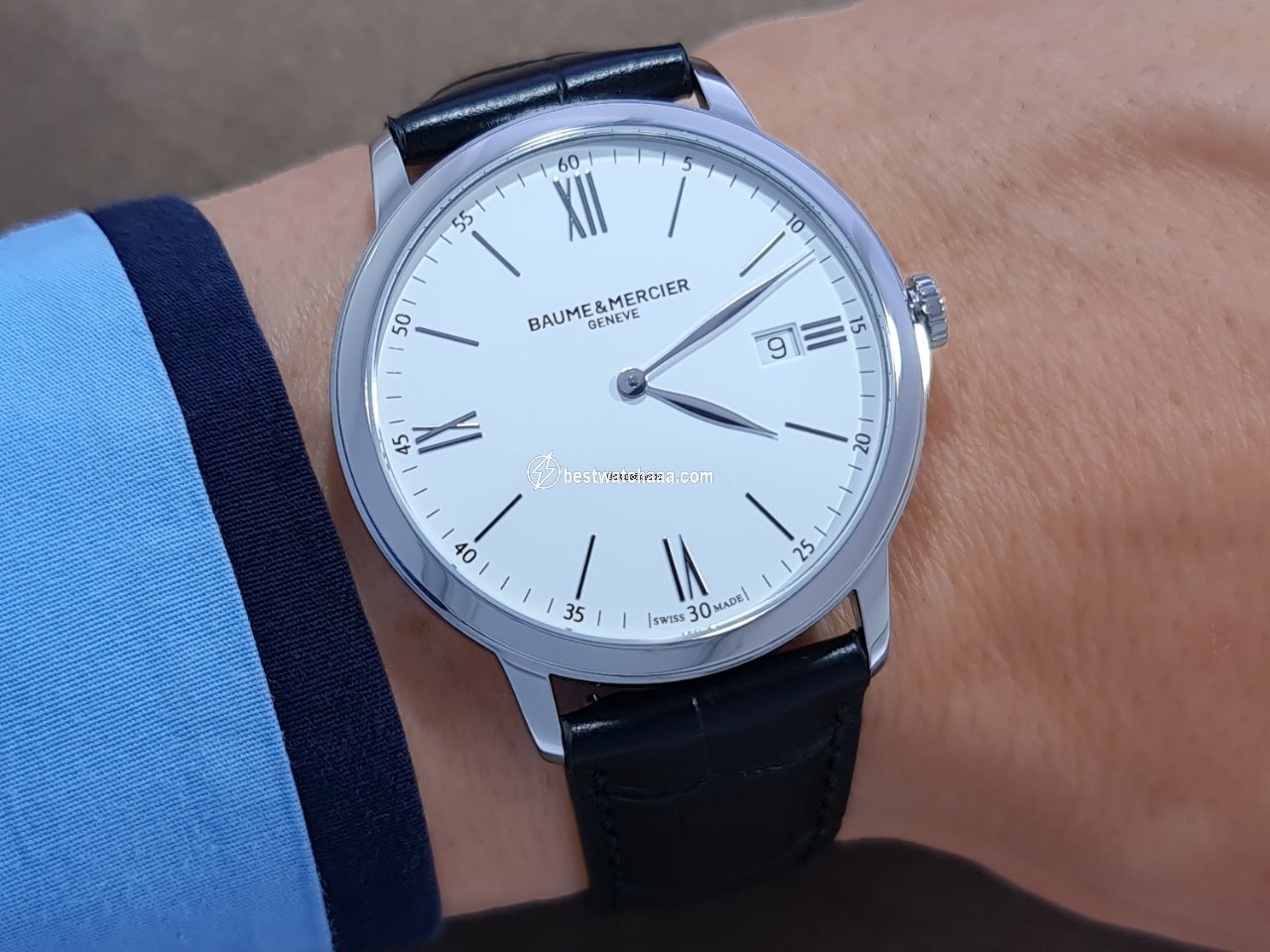 Baume & Mercier Classima Mens watch Unisex Quartz Steel M0A10323