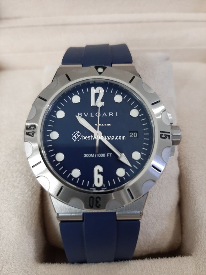 Bulgari Diagono Mens watch Unisex Automatic Steel DP41